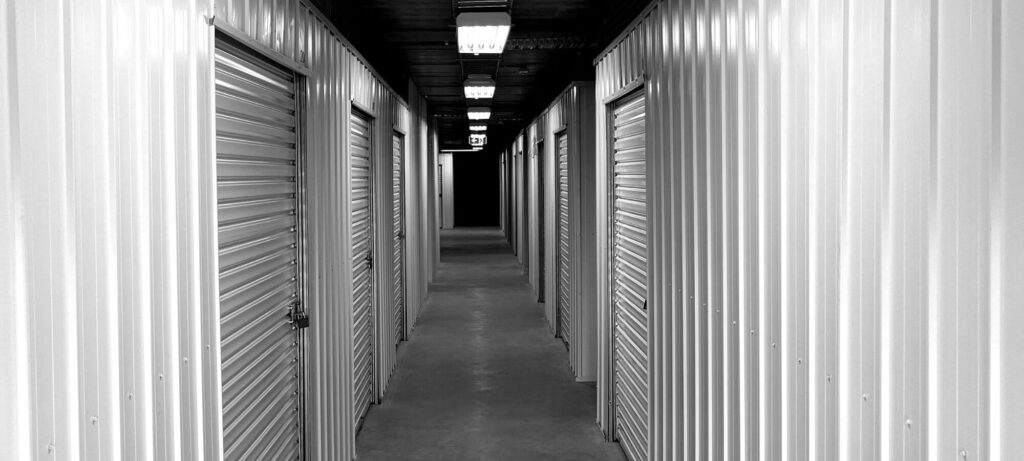 Storage facility hallway, storage units for rent, storage unit cost, storage box - Storage Glen Iris
