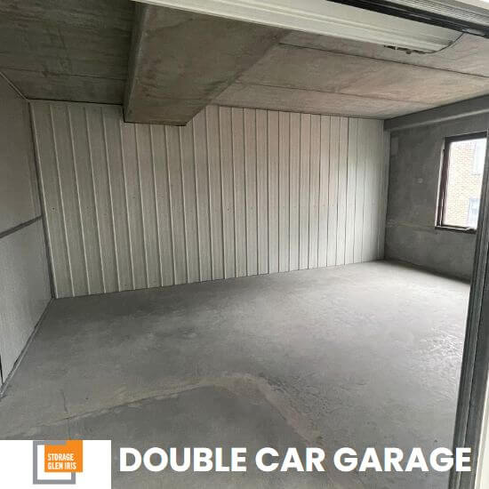 double car garage storage unit Malvern, Glen Iris, Camberwell