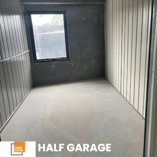 half garage storage unit Malvern, Glen Iris, Camberwell