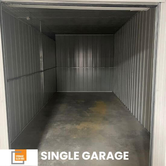 Single car garage storage unit Malvern, GLen Iris, Camberwell